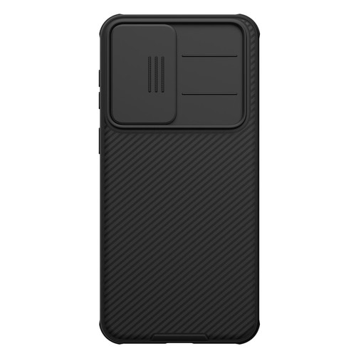 Samsung Galaxy A37 5G NILLKIN Black Mirror Pro Series Camshield PC Phone Case - Black